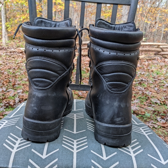 Jolly 6510/GA Black Storm Black Gore-Tex Military Police Combat Boots Steel Toe - Picture 6 of 9